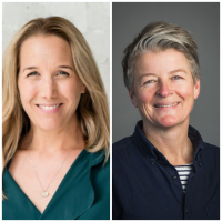 Jessica Cairns and Betty Ramsay discuss coaching and other services